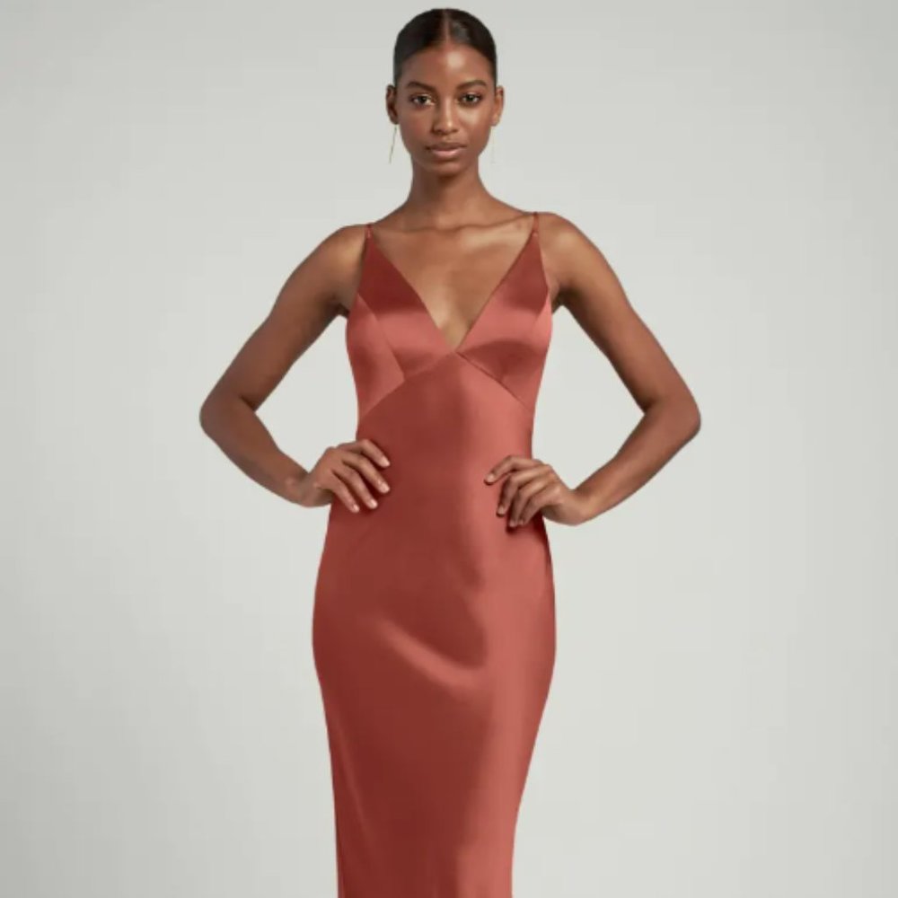 Jenny Yoo Eloise Bridesmaid Dress, Size 00